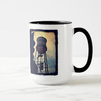 Wasser-Turm-Tasse Campbell CA Tasse