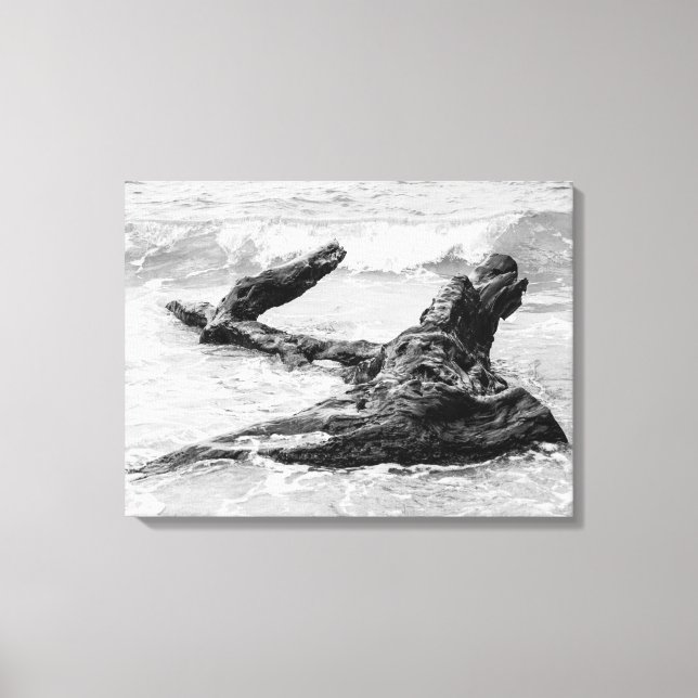 Wasser über Kunst Leinwanddruck (Vorderseite)