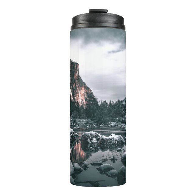 WASSER UND BERGE THERMOSBECHER (Vorderseite)