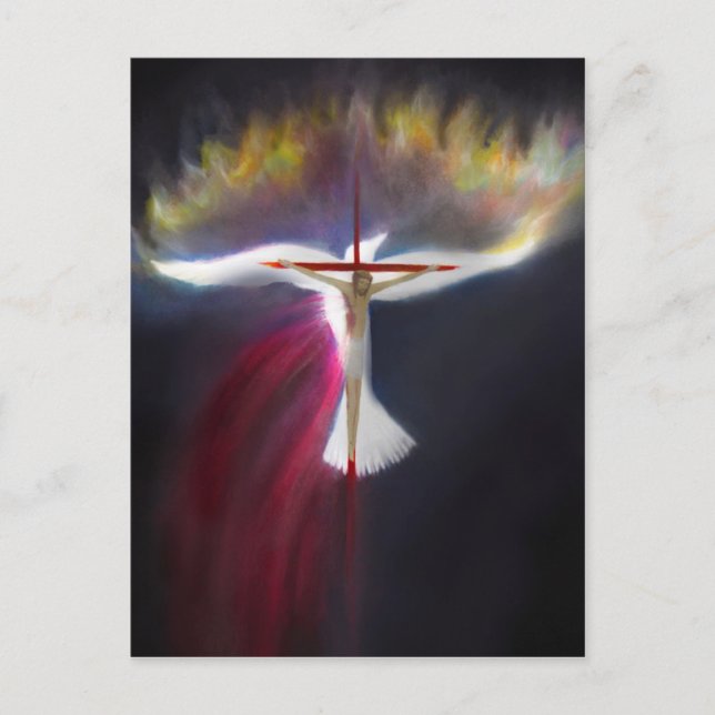 Wasser und Blut Postkarte (Vorderseite)