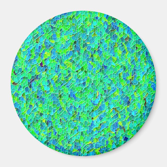 Wasser und Luft.... Magnet (Vorne)