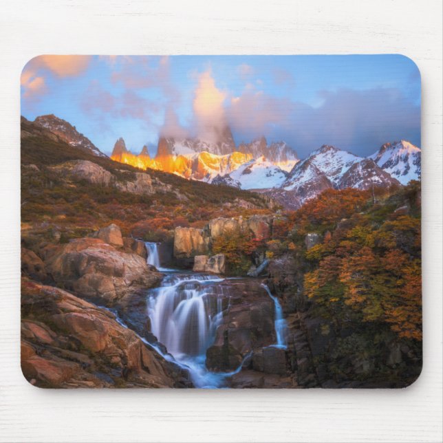Wasser vom Himmel Mousepad (Vorne)