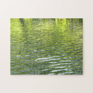 Wasser von Oak Creek Gelb und Grün Naturfoto
