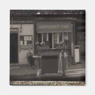 Wasser vorderes Kingston NY. Magnet