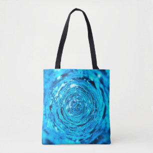 Wasser-Wasserkanal-Flüssigkeit Tasche