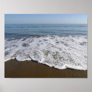 Wasser/Wellen/Rippeln Poster