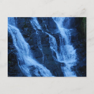 Wasser Wertvoller als Gold Postkarte