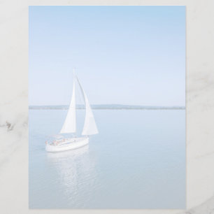 Wasser Yacht am Plattensee Ungarn