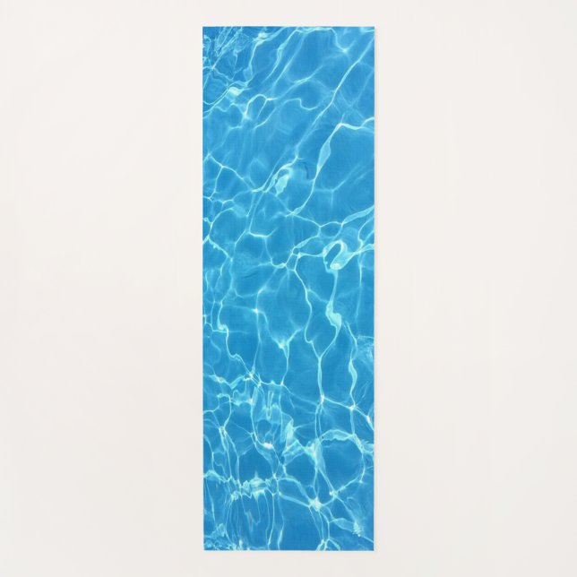 Wasser Yogamatte (Vorderseite)