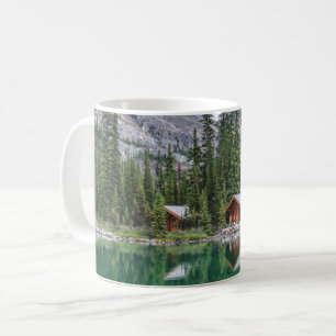 Wasser   Yoho National Park Canada Kaffeetasse