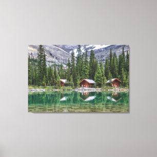Wasser   Yoho National Park Canada Leinwanddruck