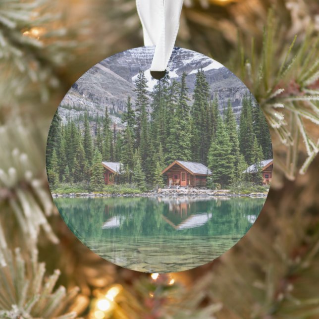 Wasser | Yoho National Park Canada Ornament (Baum)