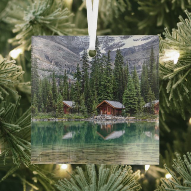 Wasser | Yoho National Park Canada Ornament Aus Glas (Insitu)