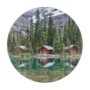 Wasser Yoho National Park Canada Schneidebrett