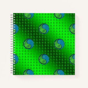 Wasser Ziege Notizbuch
