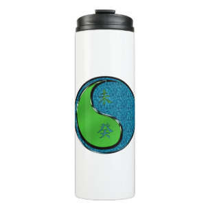 Wasser Ziege Thermosbecher