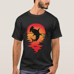 Wasser-Zitronenhai Meereslebewesen Raubfisch T-Shirt