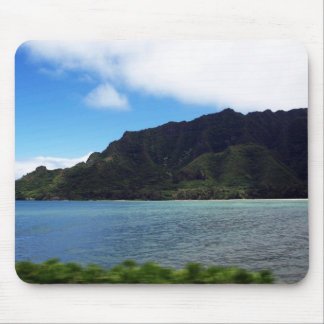 Wasser zum Foto Berg auf einem Mousepad