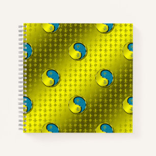 Wasseraffe Notizbuch