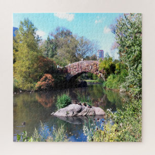 Wasseranlage Central Park New York