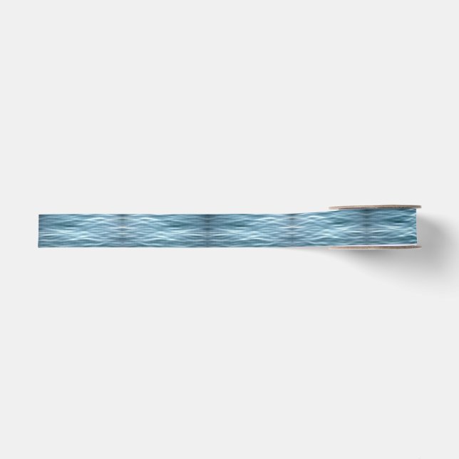 Wasserarme Abstrakt Ripsband (Vorderseite)
