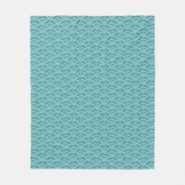 Wasserarme Fleece Blanket (Vorderseite)