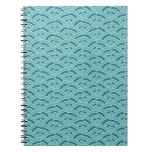 Wasserarme-Notebook Notizblock