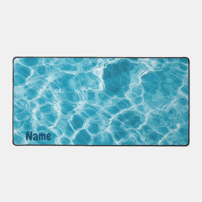 Wasserarme Schreibmatte Schreibtischunterlage (Vorderseite)