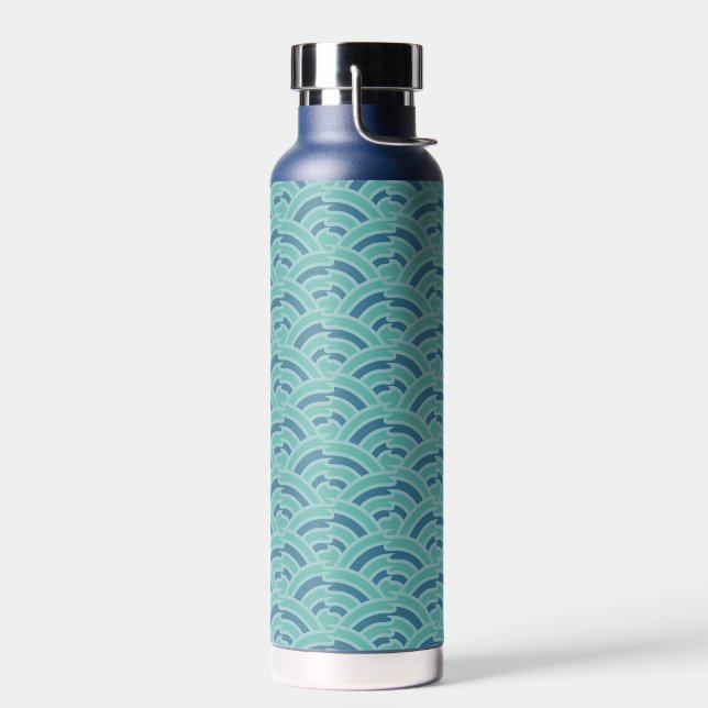Wasserarme Trinkflasche (Links)