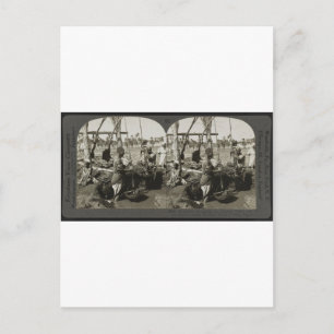 Wasseraufbereitung aus dem Nil in Ägypten um 1928 Postkarte