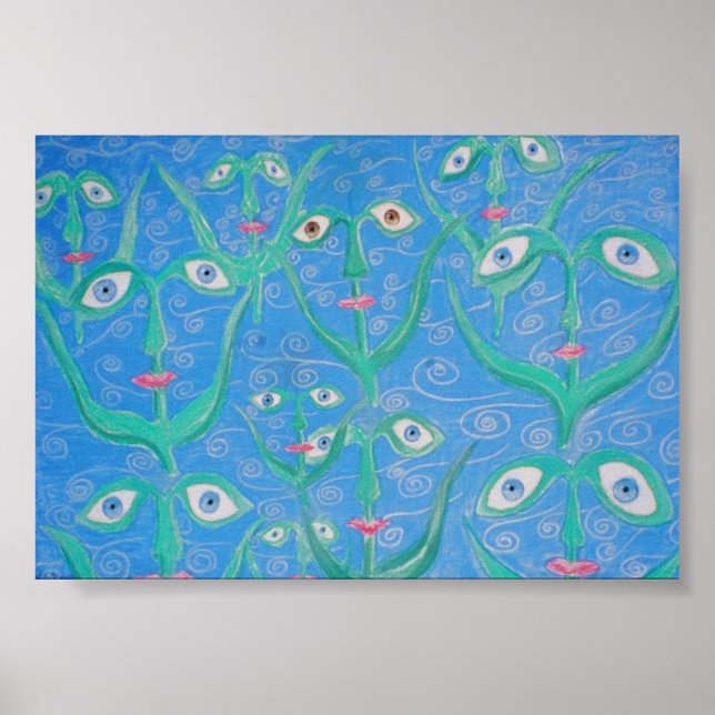 Wasseraugenröhre Poster (Vorne)