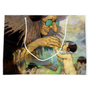 Wasserbaby und Fee, Jessie Willcox Smith Große Geschenktüte
