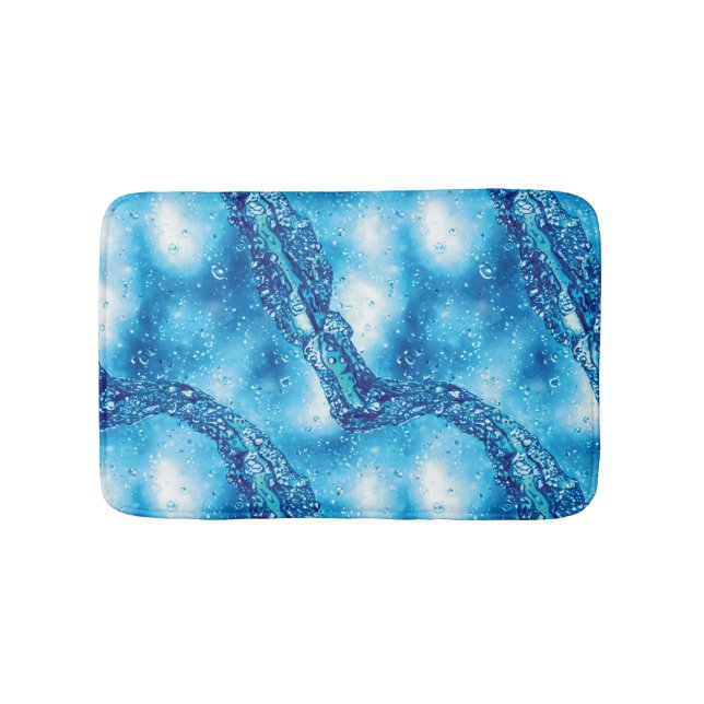 Wasserbadmatte Badematte (Vorderseite)