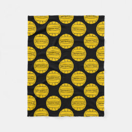 Wasserball Fleecedecke