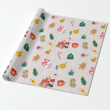 Wasserball-Geschenkpapier