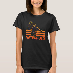 Wasserball-Kunst für Männer Frauen Wasserballspiel T-Shirt