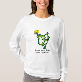 Wasserball macht mich hopfenreich T-Shirt