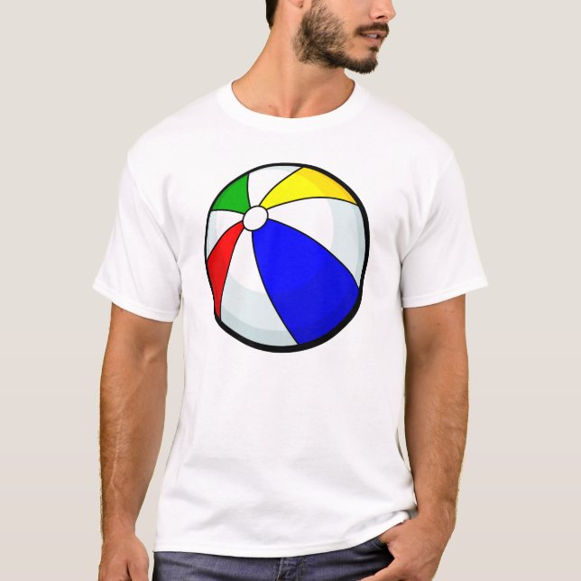 Wasserball-Shirt T-Shirt (Vorderseite)