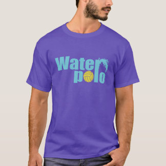 Wasserball Sport Wasserball Schwimmen retro vintag T-Shirt