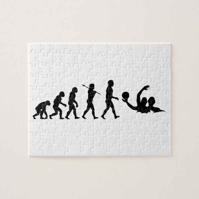 Wasserball-Wasser-Ball-Sport (Horizontal)