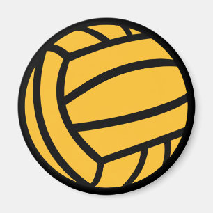 Wasserballball Magnet