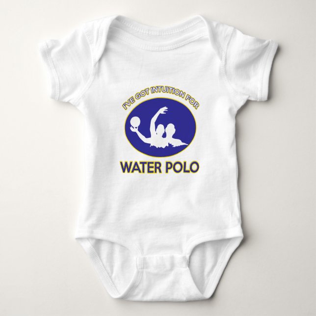 Wasserballentwurf Baby Strampler (Vorderseite)