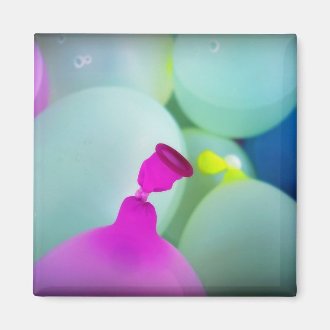 Wasserballons Magnet (Vorne)