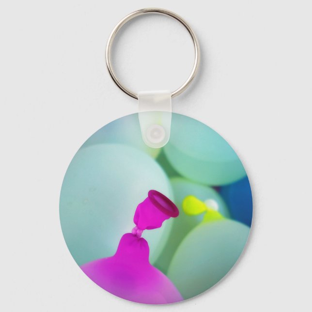 Wasserballons Schlüsselanhänger (Vorderseite)