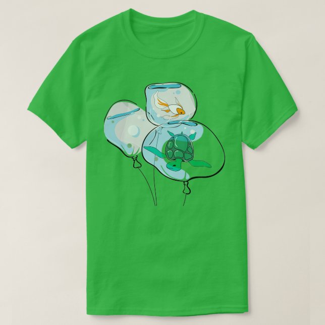 Wasserballons T-Shirt (Design vorne)