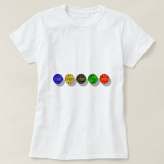 Wasserballspieler- und waterpolo Spielerball T-Shirt