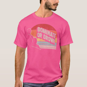 Wasserballspieler Vintage Retro Wasserball T-Shirt