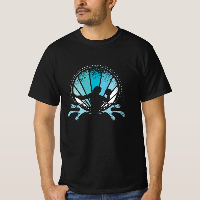 Wasserballtreppe T-Shirt (Vorderseite)