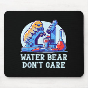 Wasserbär Egal Tardigrade Wasserbär Mikroben Mousepad