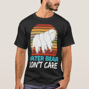 Wasserbär kümmert sich nicht um Moss Piglet Scienc T-Shirt